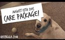 VLOG | August 13th 2015 - Care Package! | Queen Lila
