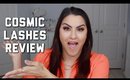 COSMIC LASHES REVIEW $20 AND LESS