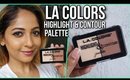 LA COLORS Highlight and Contour Palette REVIEW | Stacey Castanha