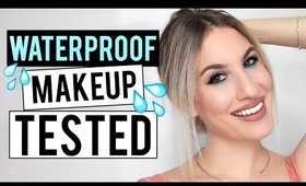 WATERPROOF MAKEUP TESTED UNDERWATER! | JamiePaigeBeauty