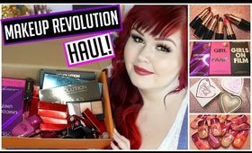 Makeup Revolution Makeup Haul + Swatches | June 2015