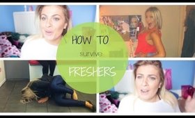 HOW TO SURVIVE FRESHERS! EP. 1 MY TOP TIPS | LoveFromDanica