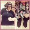 Pink Black And Pigtails Outfit Of The Day