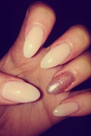My beautiful nails I did (: 