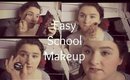 Easy, Realistic School Makeup