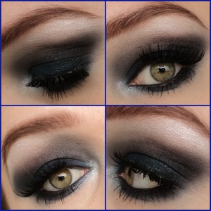 I made this look with the sparkle 2 palette. Lashes are from ebay. http://instagram.com/makeupbyeline/
