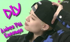 DIY: Amber Liu Inspired Pill Earrings