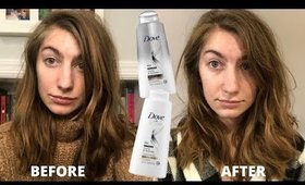 NEW Dove Clarify & Hydrate Shampoo & Conditioner REVIEW