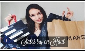 TRY-ON HAUL