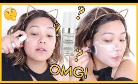 Color Changing Skin Matching Foundation Say What?! DOES THIS REALLY WORK?!