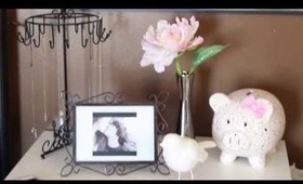 My Spring Room Decor!
