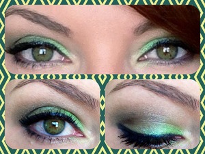 Day look to celebrate St. Patrick's Day!!