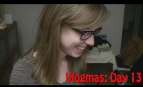 Vlog: It's Interview Day! (Vlogmas Day 13)