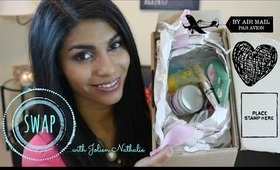 International Makeup Swap with Jolien Nathalie ♥ From Belgium to the USA