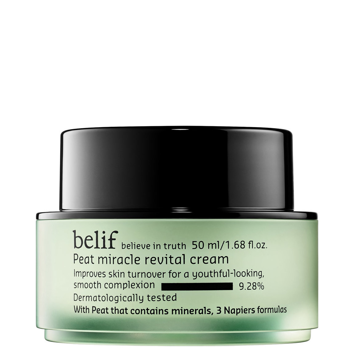 belif Peat Miracle Revital Cream alternative view 1 - product swatch.