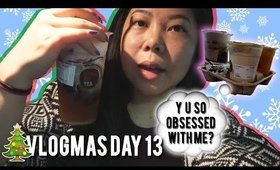 🎄 VLOGMAS DAY 13: DRINKING 3 KUNG FU TEAS? CHRISTMAS LIGHT POKEMON GO ADVENTURES | MakeupANNimal