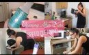 Cleaning After Dark | Evening Cleaning Routine | Speed Cleaning Motivation