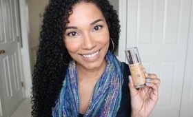 First Impression: Covergirl Queen Collection All Day Flawless Foundation