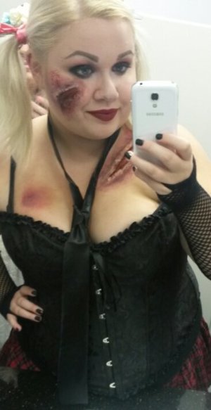 this was my look for Halloween! 