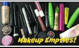 Makeup I've Used Up! (Empties) ☮