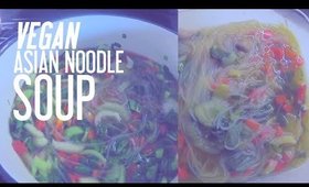 Vegan Asian Noodle Soup Recipe