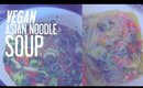 Vegan Asian Noodle Soup Recipe