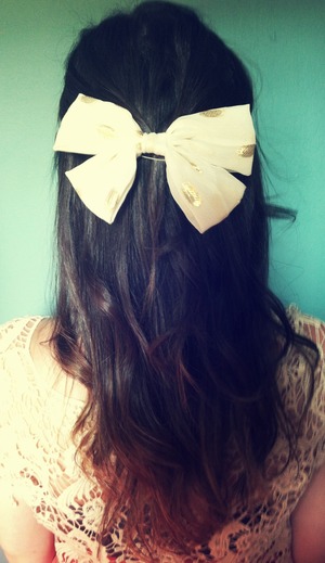 It's a bow kind of day 