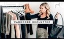 Planning, Cleaning & Shopping | Wardrobe Declutter & Organization Pt 1
