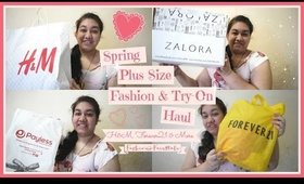 Plus Size Fashion Try-On Haul - Forever21, H&M, Zalora | fashionxfairytale