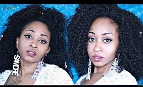 HOW- TO ☆THE GAME CHANGER Sensationnel Instant Weave Curls Kinks & Co Wig