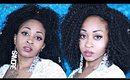 HOW- TO ☆THE GAME CHANGER Sensationnel Instant Weave Curls Kinks & Co Wig