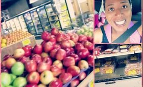 Weight Loss Produce Shopping | Fruits and Veggies