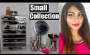 Makeup Collection: SMALL (Muji Organization) | Minimalistic