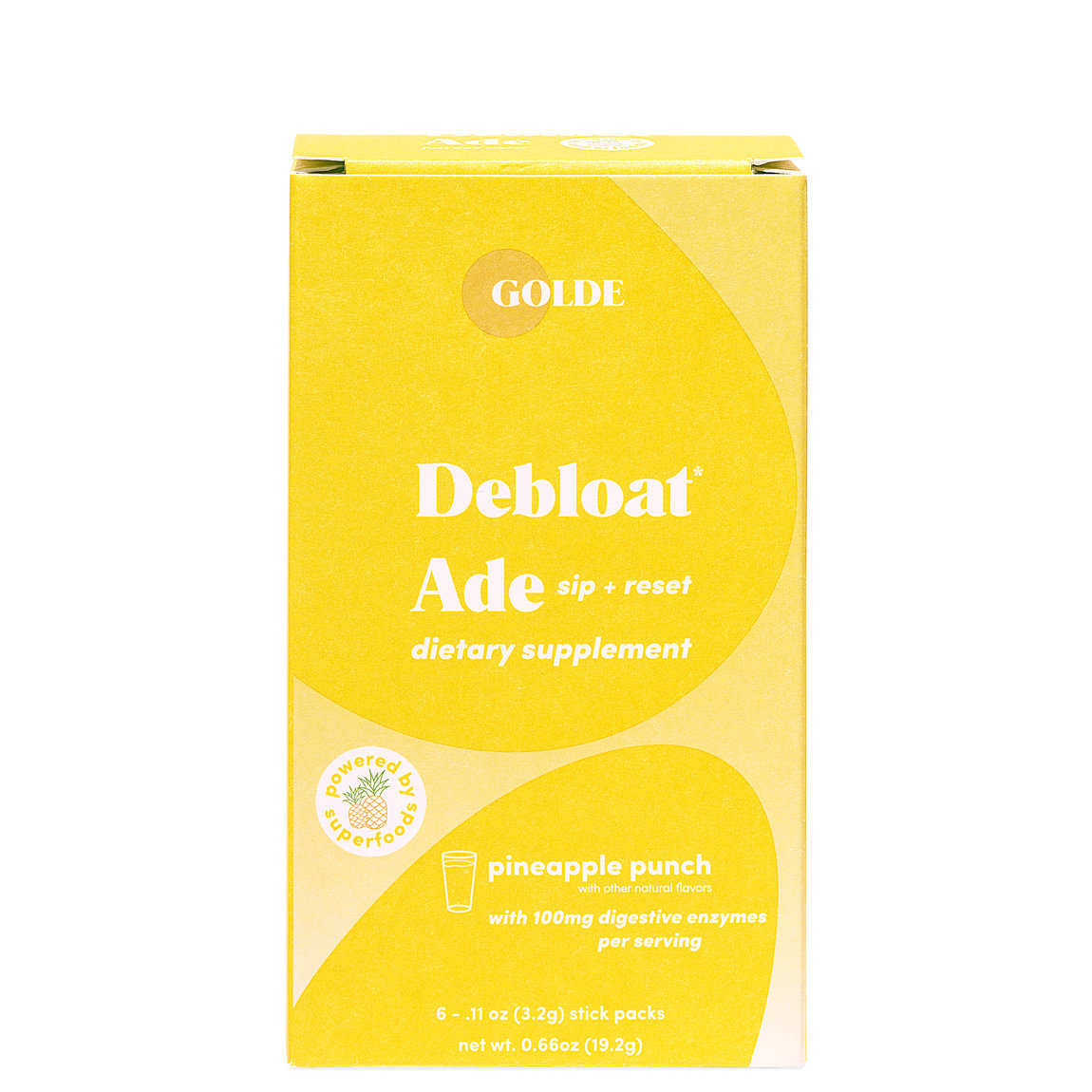 Golde Debloat Ade alternative view 1 - product swatch.