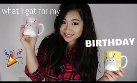 Obsessed with Mugs! BIRTHDAY HAUL!! ♡ Camille Co