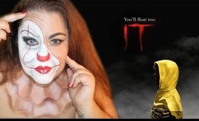 Halloween:  Pennywise IT Tutorial - Payasa Pennywise Tutorial