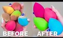 HOW TO CLEAN BEAUTY BLENDER!