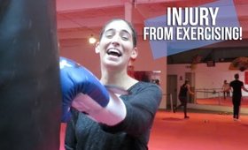 Injury From Exercising! | Lily Pebbles Weekly Vlog