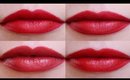 Drugstore Red Lipsticks! Lip Swatches