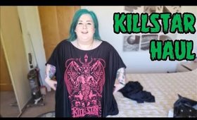 Killstar Haul & Try on (Plus Size)
