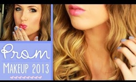 Prom 2013 Makeup || Smoky Neutrals with a Glam Twist (& Quick Beauty Tips!)