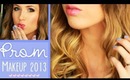 Prom 2013 Makeup || Smoky Neutrals with a Glam Twist (& Quick Beauty Tips!)