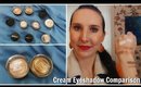 Cream Eyeshadow Comparison | Mary Kay, Maybelline, L'oreal, and BellaPierre