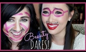 ♡  BEAUTY DARES!!! (TAG) ♡ with Cdiorme - hollyannaeree ♡