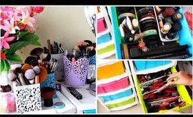 My Makeup Collection and Storage | Debasree Banerjee