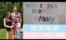 DAY IN THE LIFE DADDY COMES HOME | HOMECOMING | DEPLOYMENT HOMECOMING