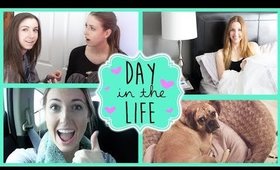 A DAY IN THE LIFE ♥ #GetReadywithRachel