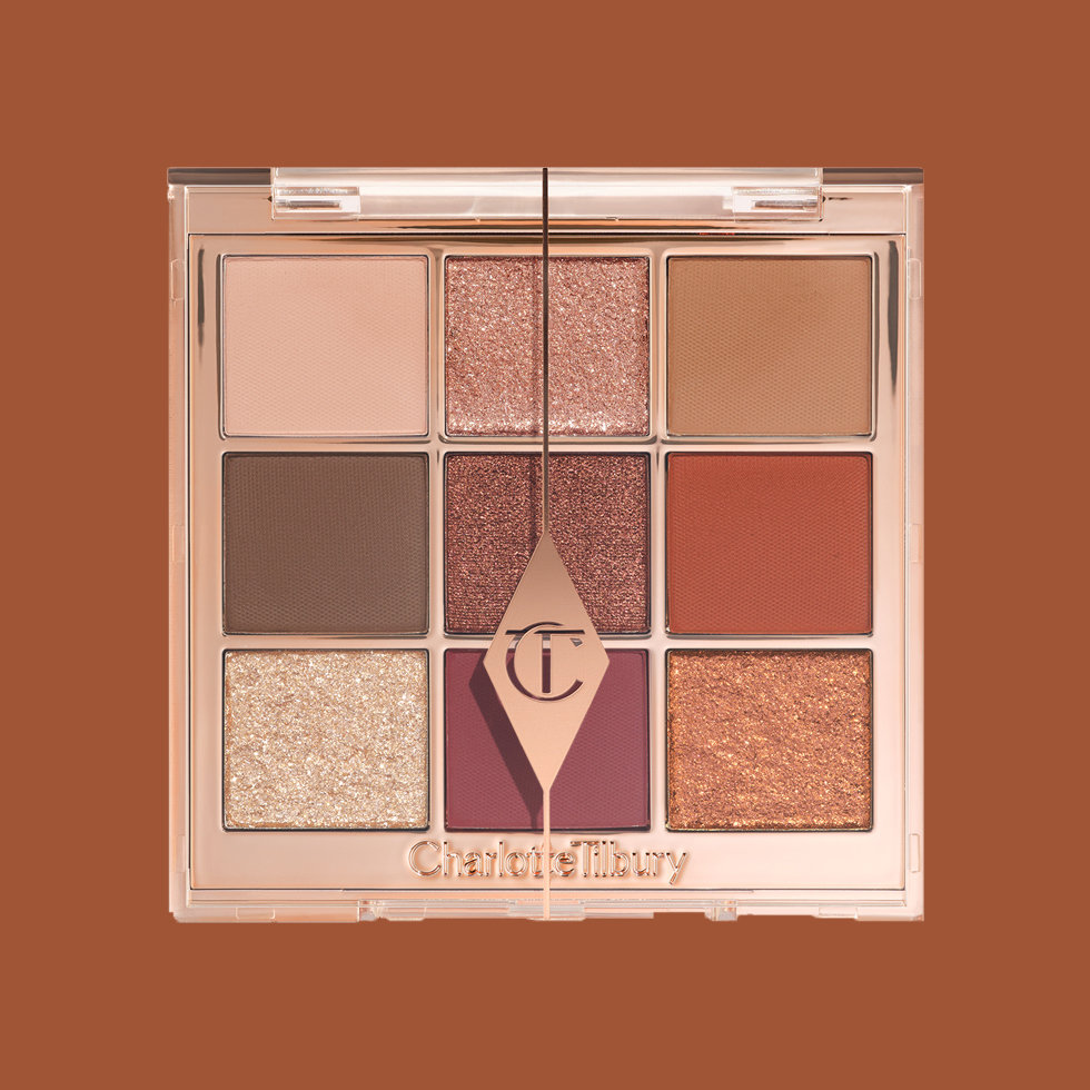 Charlotte Tilbury Palette of Beautifying Eye Trends in Sensual Sunset
