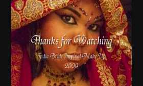 AUTHENTIC INDIAN BRIDAL MAKE-UP  | EmmaWoodall85
