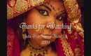 AUTHENTIC INDIAN BRIDAL MAKE-UP  | EmmaWoodall85